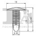 Кліпса кріплення (затискач) Fischer Automotive One (FA1) 89-10003.5 (фото 2)