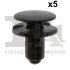Кліпса кріплення (затискач) Fischer Automotive One (FA1) 89-30007.5 (фото 1)