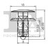 Кліпса кріплення (затискач) Fischer Automotive One (FA1) 89-30007.5 (фото 2)