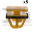 Кліпса кріплення (затискач) Fischer Automotive One (FA1) 89-40004.5 (фото 1)