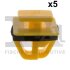 Кліпса кріплення (затискач) Fischer Automotive One (FA1) 89-40005.5 (фото 1)