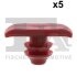 Кліпса кріплення (затискач) Fischer Automotive One (FA1) 89-40007.5 (фото 1)