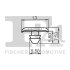 Кліпса кріплення (затискач) Fischer Automotive One (FA1) 89-40007.5 (фото 2)