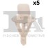 Кліпса кріплення (затискач) Fischer Automotive One (FA1) 89-40008.5 (фото 1)