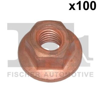 Гайка М12 включительно (из черного металла) Fischer Automotive One (FA1) 988-0702.100