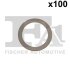Кільце ущільнювача (гума) Fischer Automotive One (FA1) 997.330.100 (фото 1)