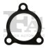 Прокладка двигуна металева Fischer Automotive One (FA1) EG1300-913 (фото 1)