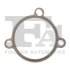 Прокладка двигуна металева Fischer Automotive One (FA1) EG2200-911 (фото 1)