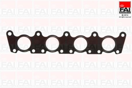 Прокладка EX кол. Audi А4/А6/VW Passat 1,8 96- Fischer Automotive One (FA1) EM750