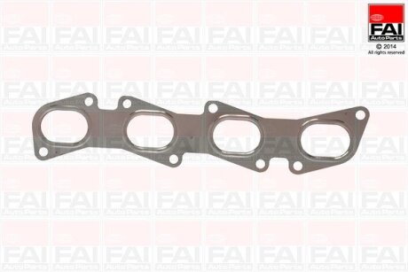 Прокладка EX Fiat Marea/Bravo 1.4 95- Fischer Automotive One (FA1) EM801