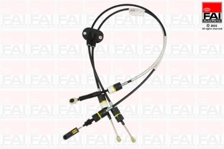 Трос КПП Ford Focus (DAW, DBW, DNW, DFW) 1.4 16V/1.8 TDCi/1.6 16V Flexifuel/1.8 Turbo DI/TDDi/1.8 16V/1.8 DI/TDDi (IB5 мех. КПП) Fischer Automotive One (FA1) FGS0005