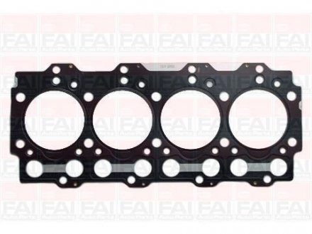 Прокладка ГБЦ (1.52mm) DODGE CARAVAN 2.5D 95-01 OPEL FRONTERA 2.5D 96-98 JEEP CHEROKEE 2.5D 96-01 Fischer Automotive One (FA1) HG1004A