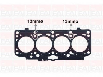 Прокладка Г/Б Skoda Fabia 1.9SDi 99-06 Fischer Automotive One (FA1) HG1011