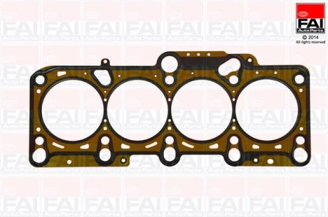 Прокладання ГБЦ Audi A4, A6, VW Passat, 2,0, 00-08 Fischer Automotive One (FA1) HG1323