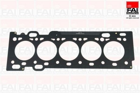 Прокладання ГБЦ VOLVO C30, C70 II, S40 II, V50 FORD FOCUS II, KUGA I, MONDEO IV, S-MAX 2.5 01.04-01.15 Fischer Automotive One (FA1) HG1491