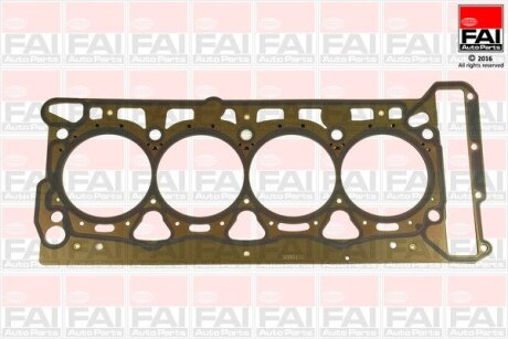 Прокладка ГБЦ VAG 1.8/2.0 TFSI 08- Fischer Automotive One (FA1) HG1666