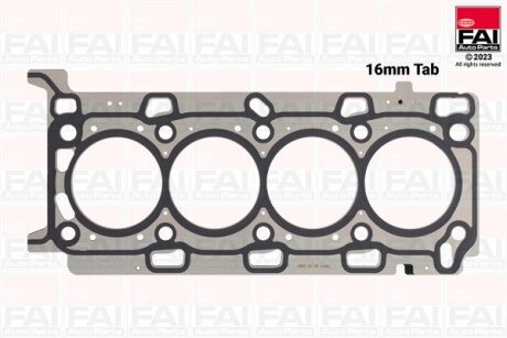 Прокладка ГБЦ Renault Koleos, Traffic II, Laguna III, Megane III 2.0 dCi 05- Fischer Automotive One (FA1) HG1770