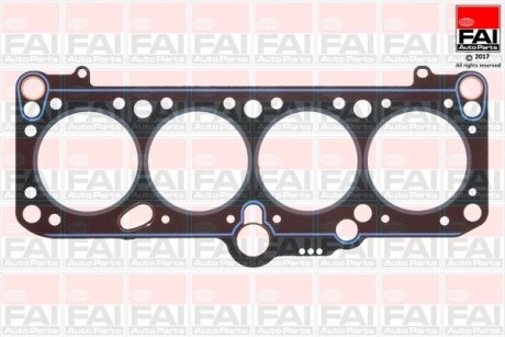 3! Прокладка головки VW 1,6D/TD 85-> Fischer Automotive One (FA1) HG267