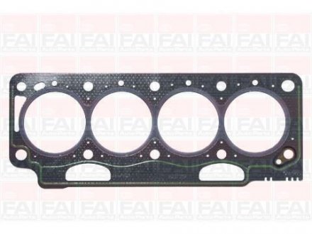 Прокладка Г/Б Renault 1,9DTI F9Q 1.55mm 3 відп.. Fischer Automotive One (FA1) HG887B