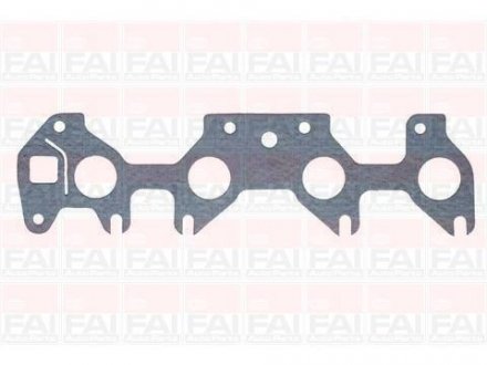 Прокладка колектора IN Daewoo/Opel 1.3/1.5/1.4/1.6 A13DM/A15DM/C Fischer Automotive One (FA1) IM704