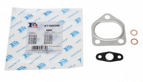 Комплект прокладок турбины Fischer Automotive One (FA1) KT100035E