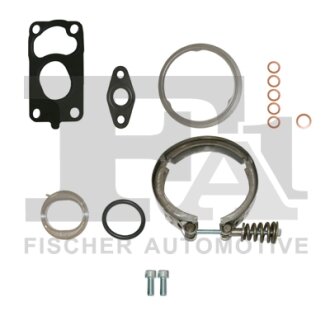 Комплект для монтажу (розширений), компресор Fischer Automotive One (FA1) KT100160