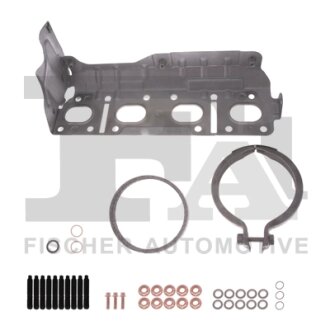 Комплект для монтажу (розширений), компресор Fischer Automotive One (FA1) KT100280