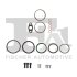 Комплект прокладок турбіни BMW 5 F10-18 10-17, X5 E70 07-13, X5 F15 13-18, X6 E71 08-14, X6 F16 14-20, 7 F01-F04 08-15 Fischer Automotive One (FA1) KT100590 (фото 1)