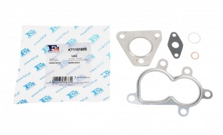 Комплект прокладок турбины Fischer Automotive One (FA1) KT110160E