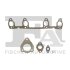 К-кт прокладок турбіни Fischer Automotive One (FA1) KT110185E (фото 1)