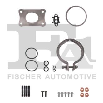 Комплект прокладок турбіни VW Golf VI 09-14; AUDI A3 12-22; SKODA Rapid 13-19; SEAT Ibiza 09-17 Fischer Automotive One (FA1) KT111320