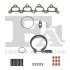 К-кт прокладок турбіни Fischer Automotive One (FA1) KT120230 (фото 1)