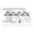 К-кт прокладок турбіни Fischer Automotive One (FA1) KT120230E (фото 1)