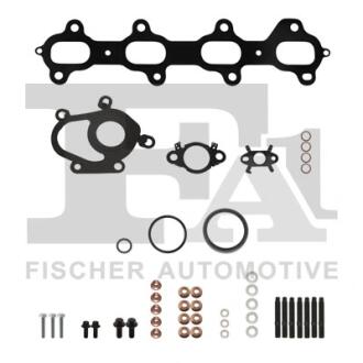 Комплект монтажа турбины. OPEL MOVANO 2.3CDTI 10- NISSAN NV400 2.3dCi 14- Fischer Automotive One (FA1) KT120790