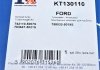 Ремкомплект турбокомпресора Ford C-Max 1.8 TDCi 07-10 Fischer Automotive One (FA1) KT130110 (фото 14)