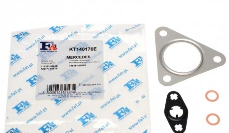 Комплект прокладок турбины Fischer Automotive One (FA1) KT140170E