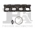 К-кт прокладок турбіни Fischer Automotive One (FA1) KT141140E (фото 1)
