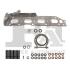 Комплект прокладок турбіни PEUGEOT Boxer 14-; CITROEN Jumper 14- Fischer Automotive One (FA1) KT210680 (фото 1)