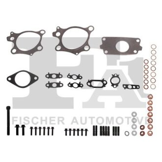 Монтажный к-кт турбины (+болты) MAZDA 6 2.2D 12-, CX-5 2.2D 12-(дв.SH-VPTR, SHY1/4/6) Fischer Automotive One (FA1) KT780100