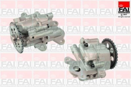 Масляна помпа Ford Tranzit 2.2/2.4Tdci/PSA Boxer/Ducato/Jumper 2.2 Hdi/Multijet 06- Fischer Automotive One (FA1) OP315