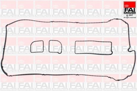 Прокладка крышки клапанов к-кт FORD MONDEO 2.0EcoBoost 10-15 VOLVO V60 2.0 10-14, V70 2.0T 09-14 Fischer Automotive One (FA1) RC1638SK