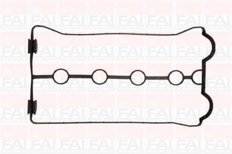 Прокладка клап.кр. Chevrolet Aveo, Lacetti, Rezzo// Daewoo Kalos, Lanos, Nubira (F14D504) 1.4/1.6 08.01- Fischer Automotive One (FA1) RC1824S