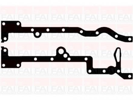 К-кт прокладок поддона Set верх. Ford 2.0TDCI 00- Fischer Automotive One (FA1) SG1002