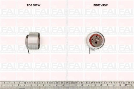 Ролик паска приводного Dodje 2,5CRD, Chrysler Voyager III 2.5CRD 08. Fischer Automotive One (FA1) T1019