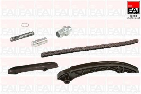 К-кт ланцюга приводу ГРМ BMW 3 (E46)/5(E39) 95- (M52/M54) Fischer Automotive One (FA1) TCK170NG