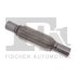 Гофра 45x320 mm з трубами Fischer Automotive One (FA1) VW445320 (фото 1)