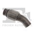 Гофра 64/57x210 mm спец.форми Fischer Automotive One (FA1) VW464210 (фото 1)