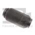 Гофра S-flex 55x170 mm решітчаста з підсиленням Fischer Automotive One (FA1) VW555170 (фото 1)