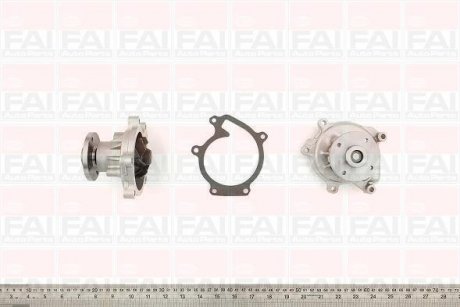 Водяна помпа Toyota Yaris 1.0/1.3 99- Fischer Automotive One (FA1) WP6321