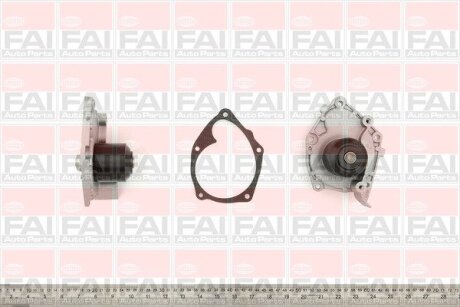 Водяна помпа Renault Scenic, Megane II 1.9dCi 11.02- Fischer Automotive One (FA1) WP6386